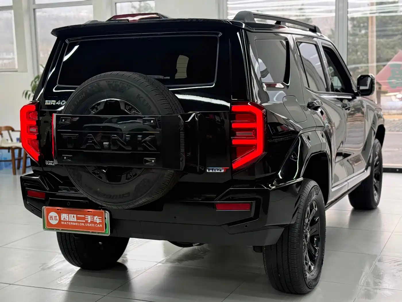 TANK TANK 400 NEW ENERGY