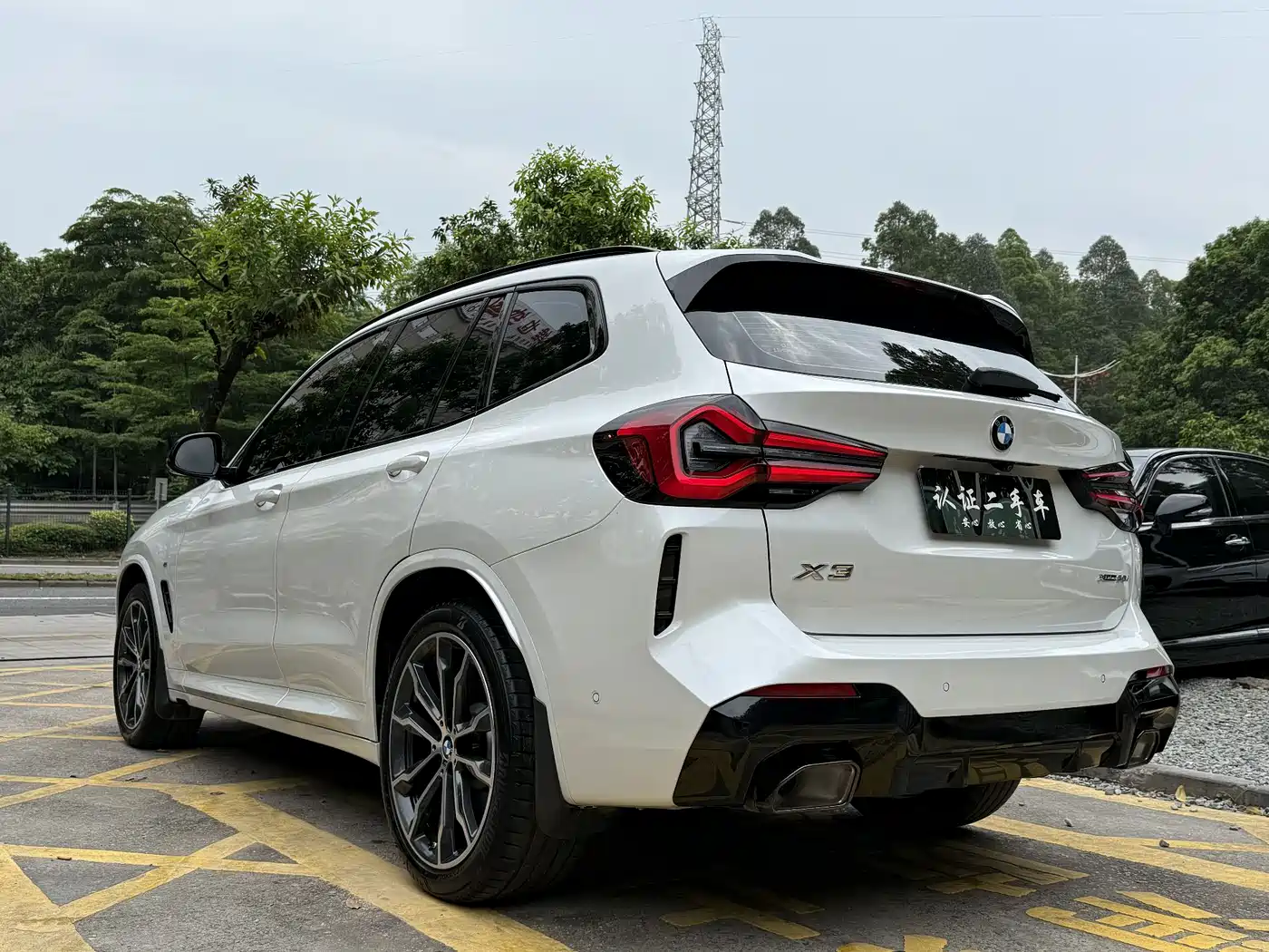 BMW X3 2023 xDrive30i Premium M Night Package фото 6