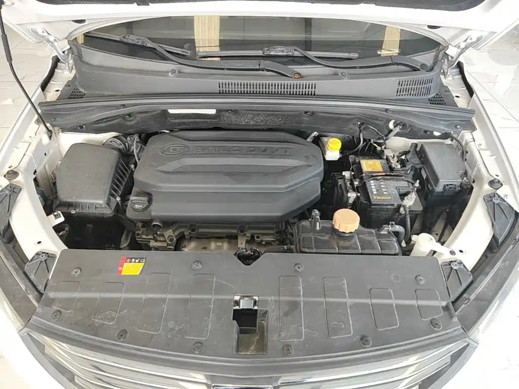 Baojun 360 2019 2018 1.5L Automatic Luxury (China V)