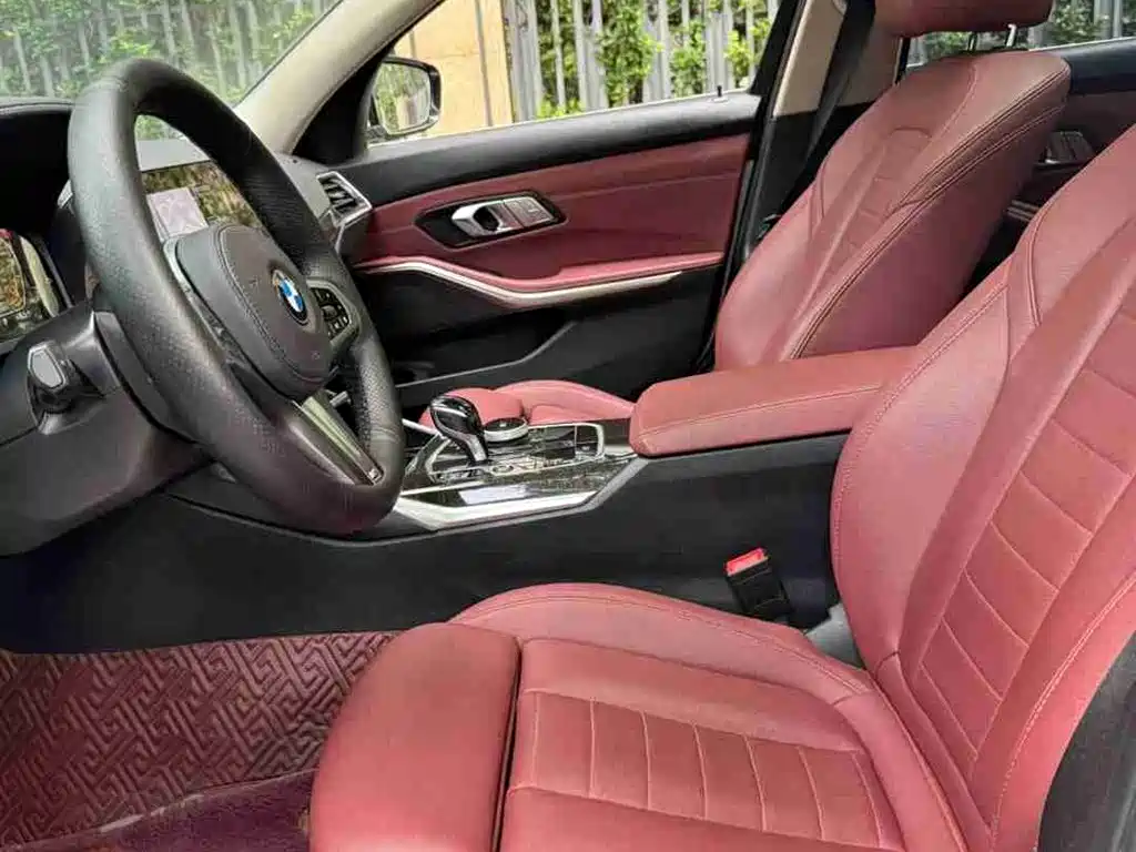 BMW 3 Series 2021 325Li M Sport Package фото 9
