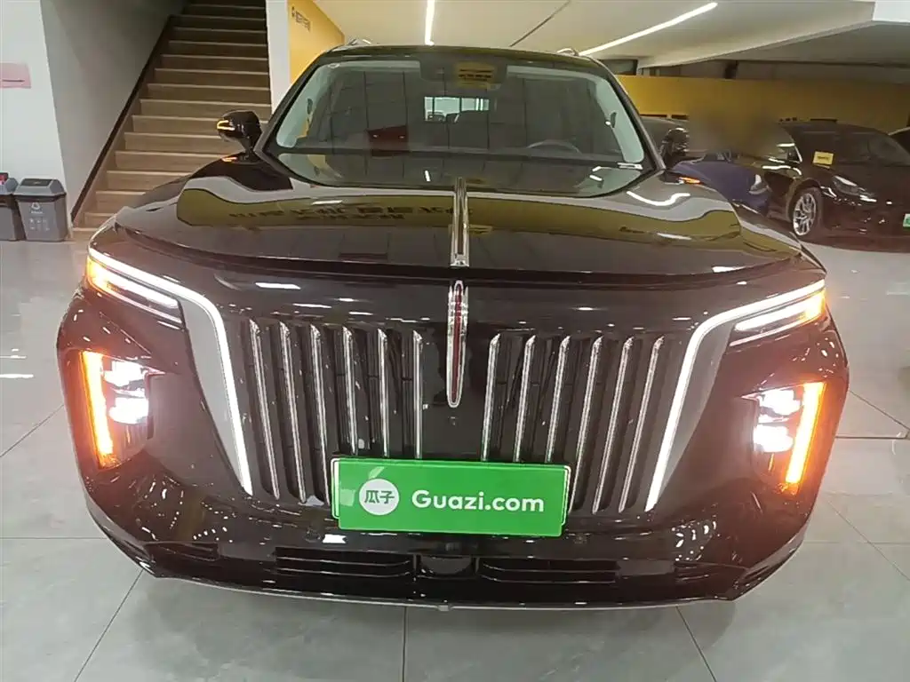 Hongqi E-HS9 2022 690km Qi Xiang Edition (6-seater) фото 3