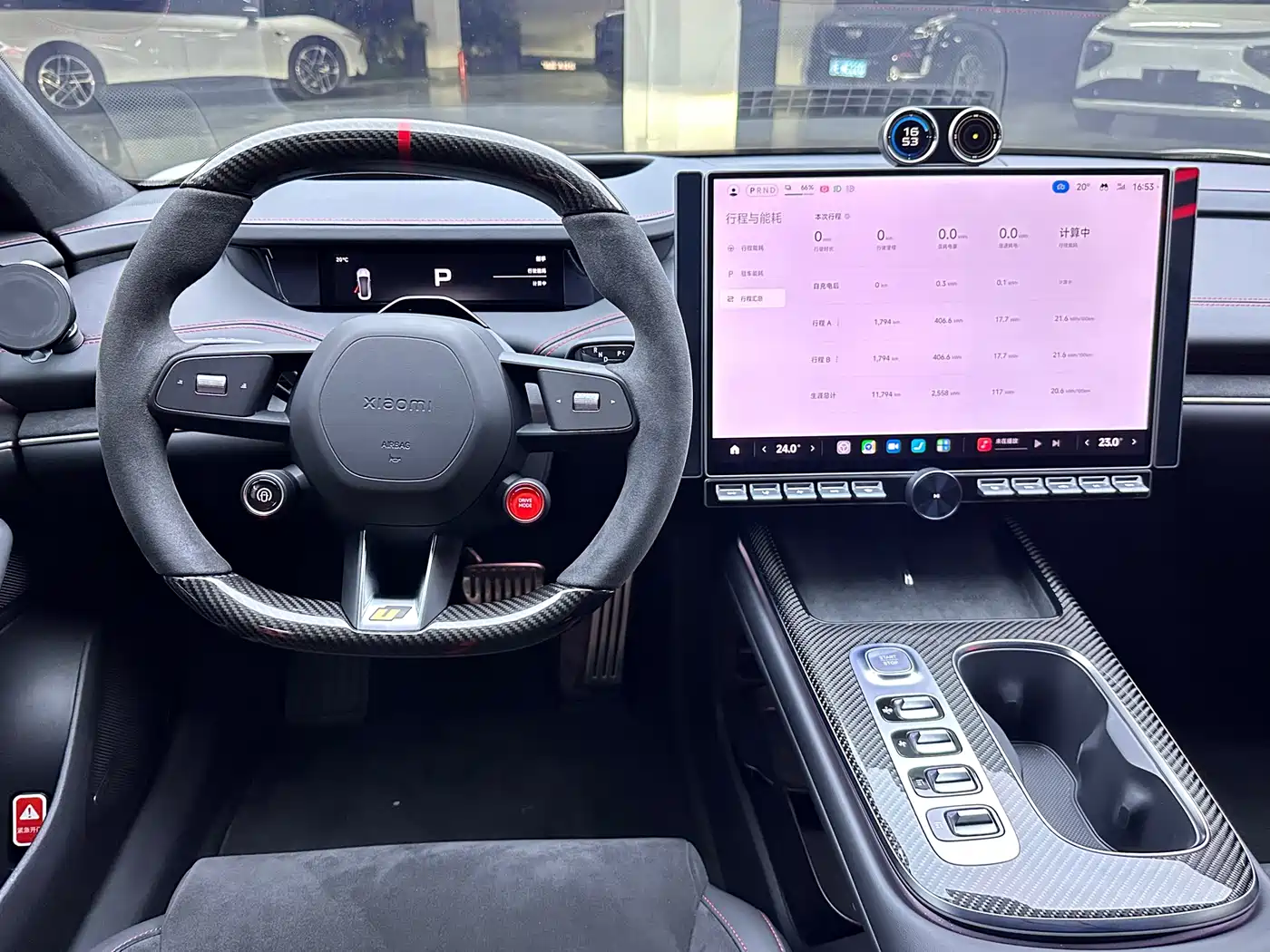 XIAOMI CAR XIAOMI SU7 ULTRA