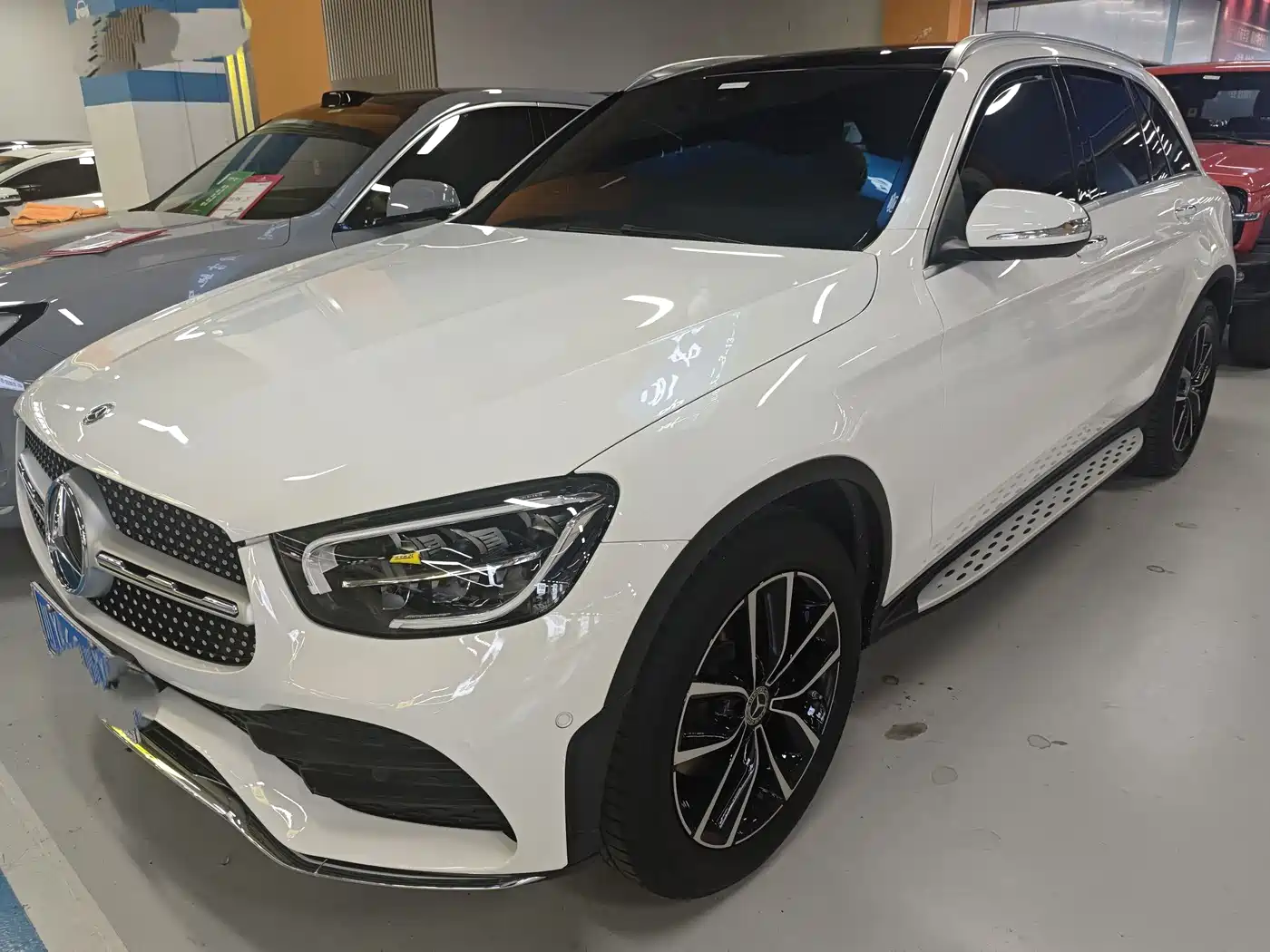 Mercedes-Benz GLC 2020 Facelift GLC 260 L 4MATIC Luxury