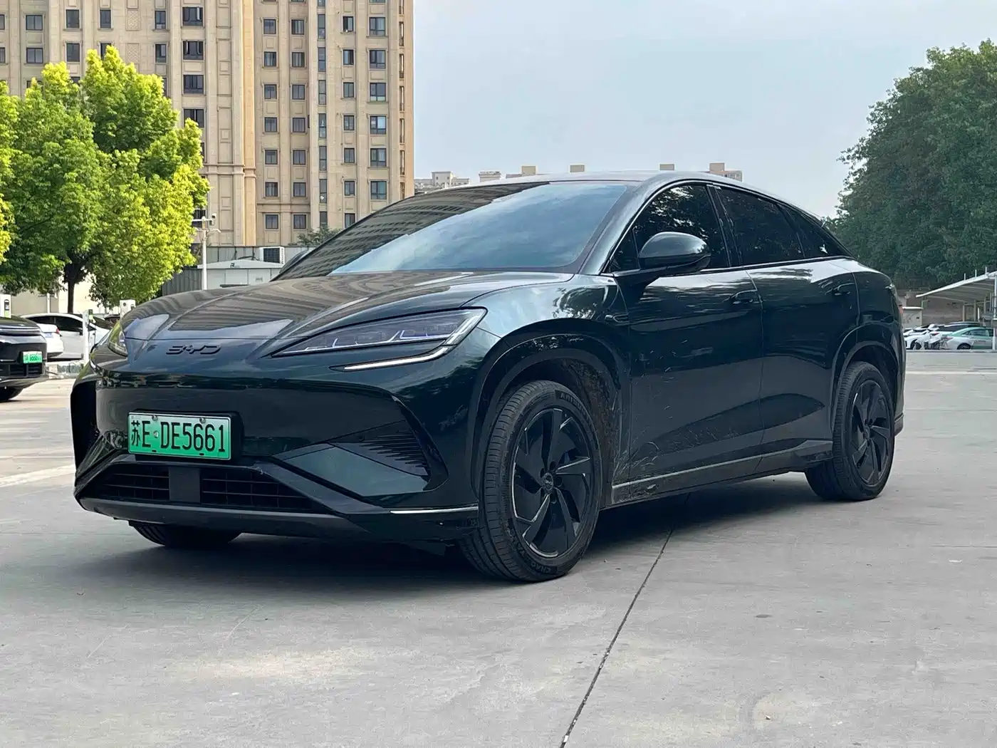 BYD Sealion 07 EV 2025 2024 610 Long Range Edition