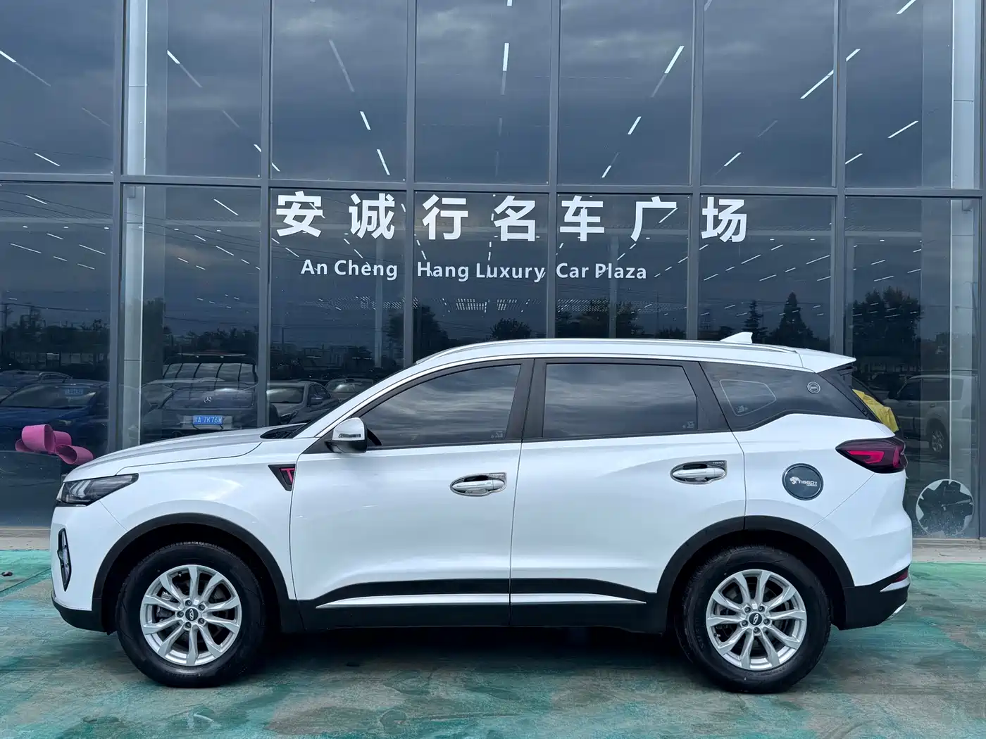 Chery Tiggo 7 PLUS 2024 2023 Champion Edition 1.5TCI CVT Luxury