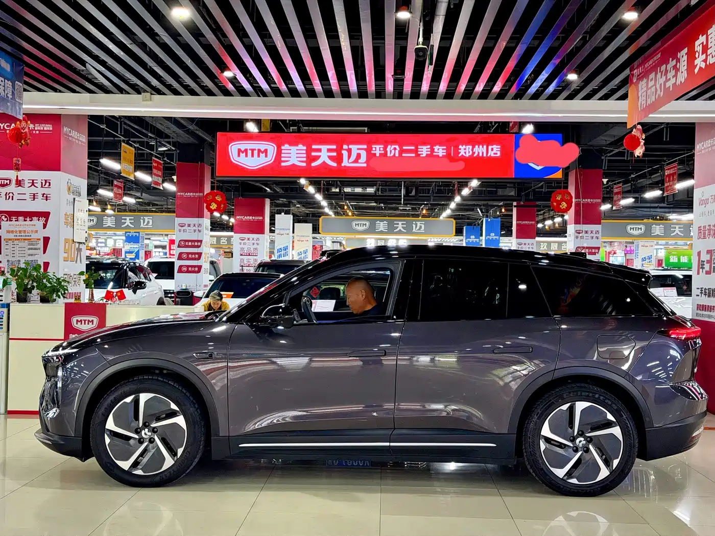 NIO ES6 2025 2024 75kWh