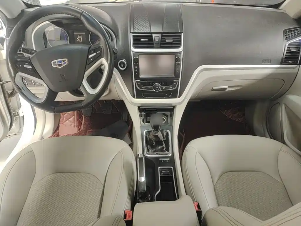 Geely Emgrand 2015 2014 Sedan 1.5L Manual Elite