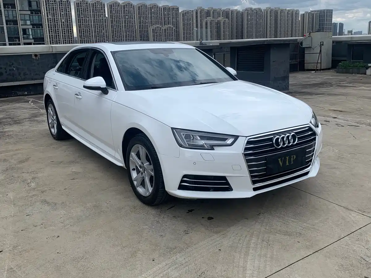Audi A4L 2018 30th Anniversary 40 TFSI Progressive фото 3