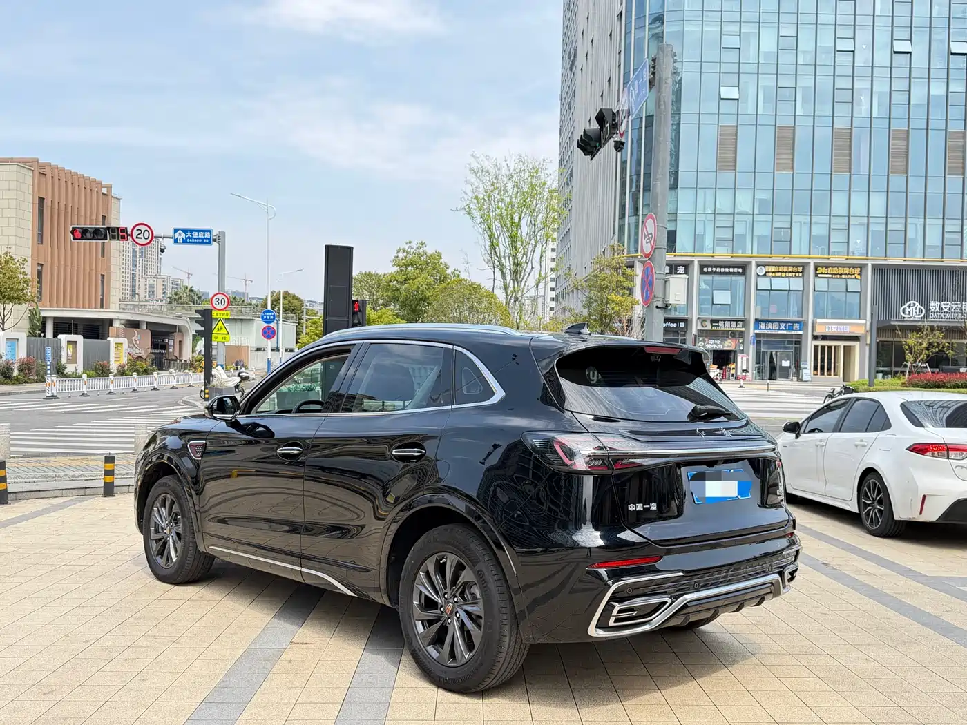 Hongqi HS5 2023 2.0T Flag Enjoy Pro Edition фото 16