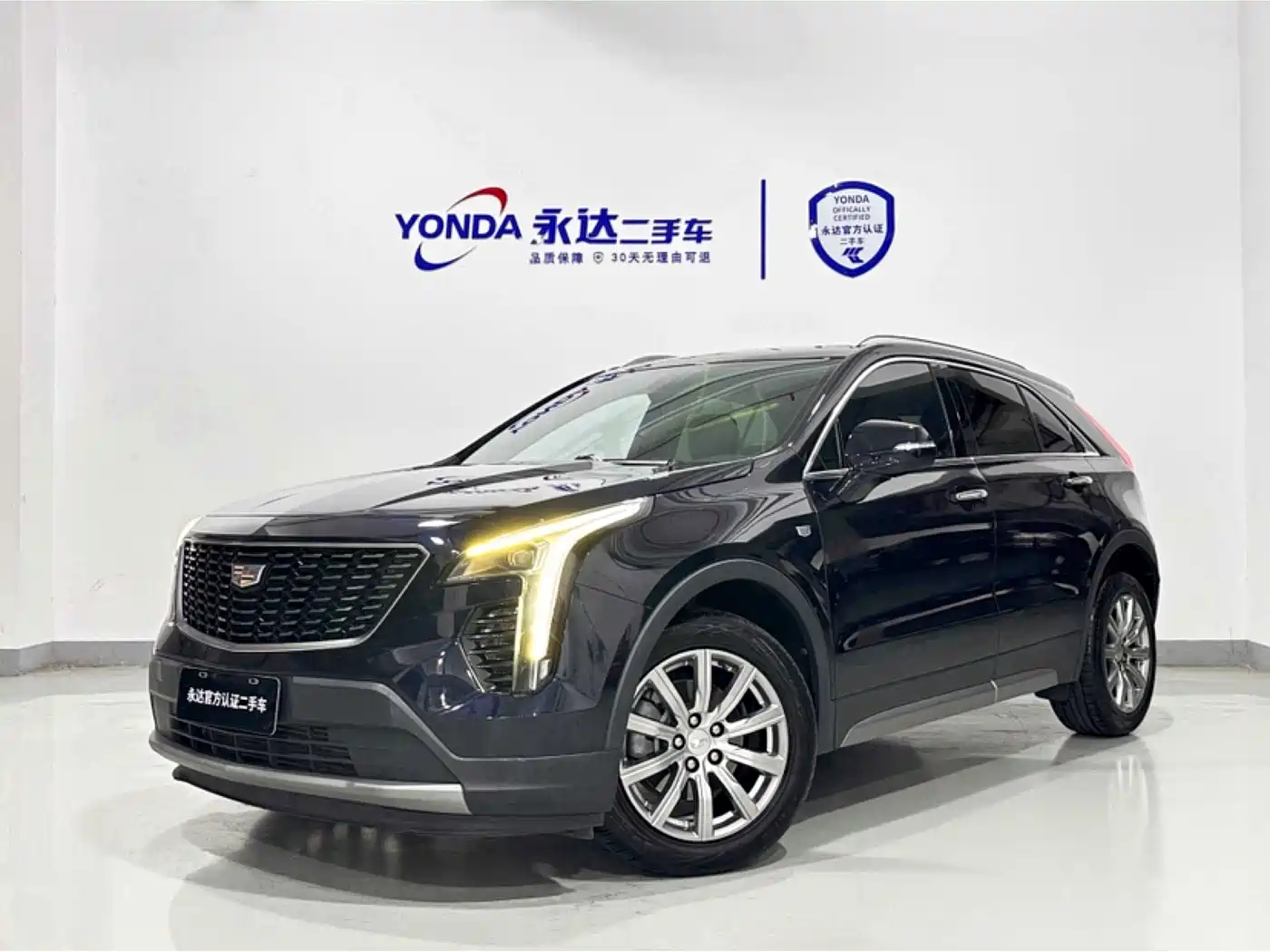 Cadillac XT4 2020 — пригон из Китая