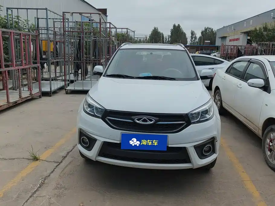 Chery Tiggo 3 2017 2016 1.6L CVT Smart Edition