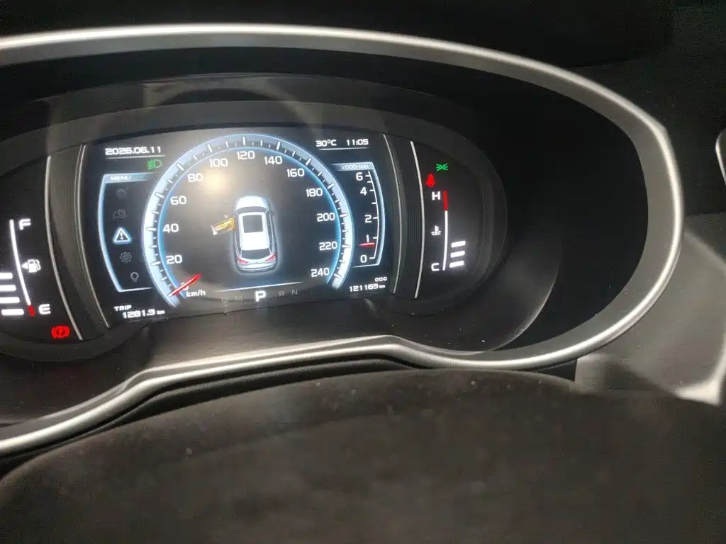 Geely Boyue 2016 2016 1.8TD Automatic Prestige Type