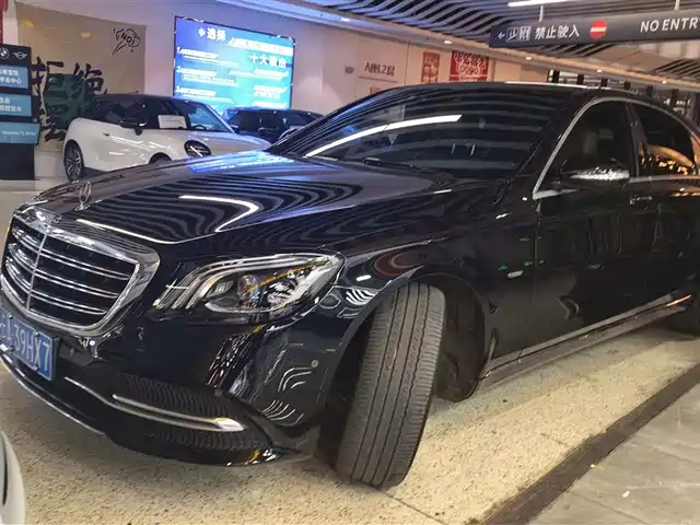 MERCEDES-BENZ S CLASS