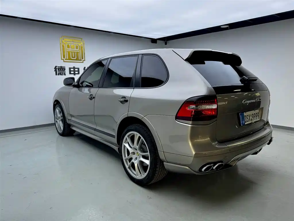 Porsche Cayenne 2008 Model Cayenne GTS 4.8L фото 6