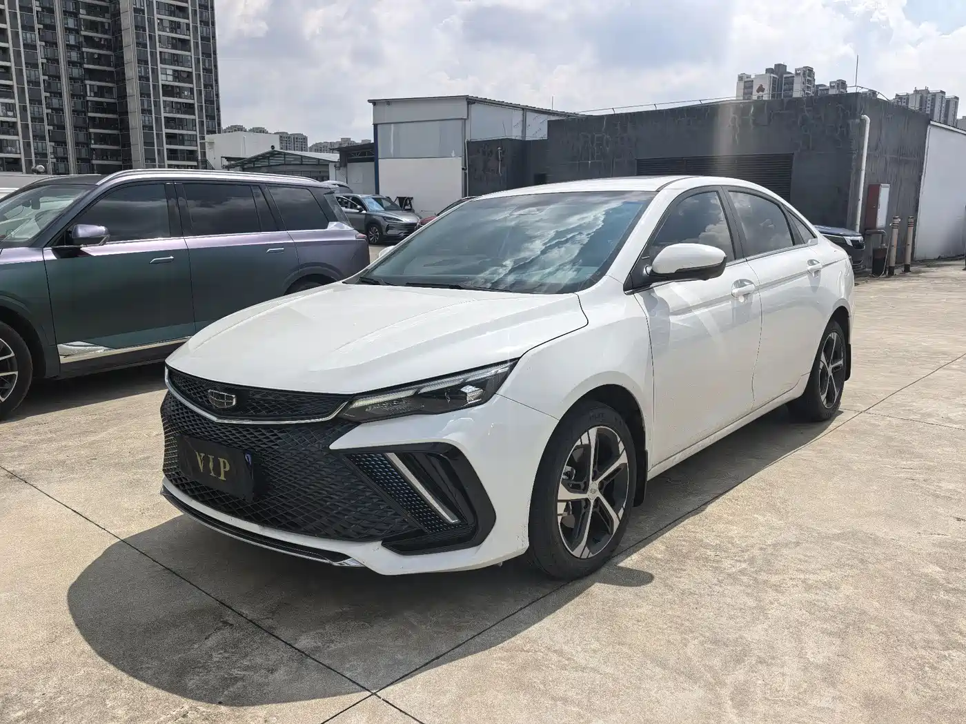 Geely Emgrand L 2022 2022 1.4T CVT Supreme