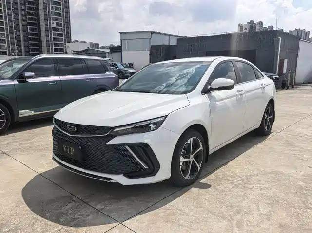  Geely Emgrand L 2022 1.4T CVT Supreme