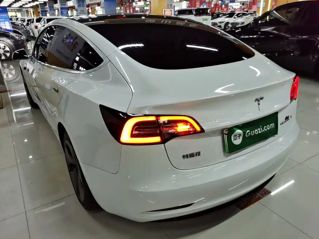 Tesla Model 3 2020 2020 Standard Range Rear-Wheel Drive Upgrade
