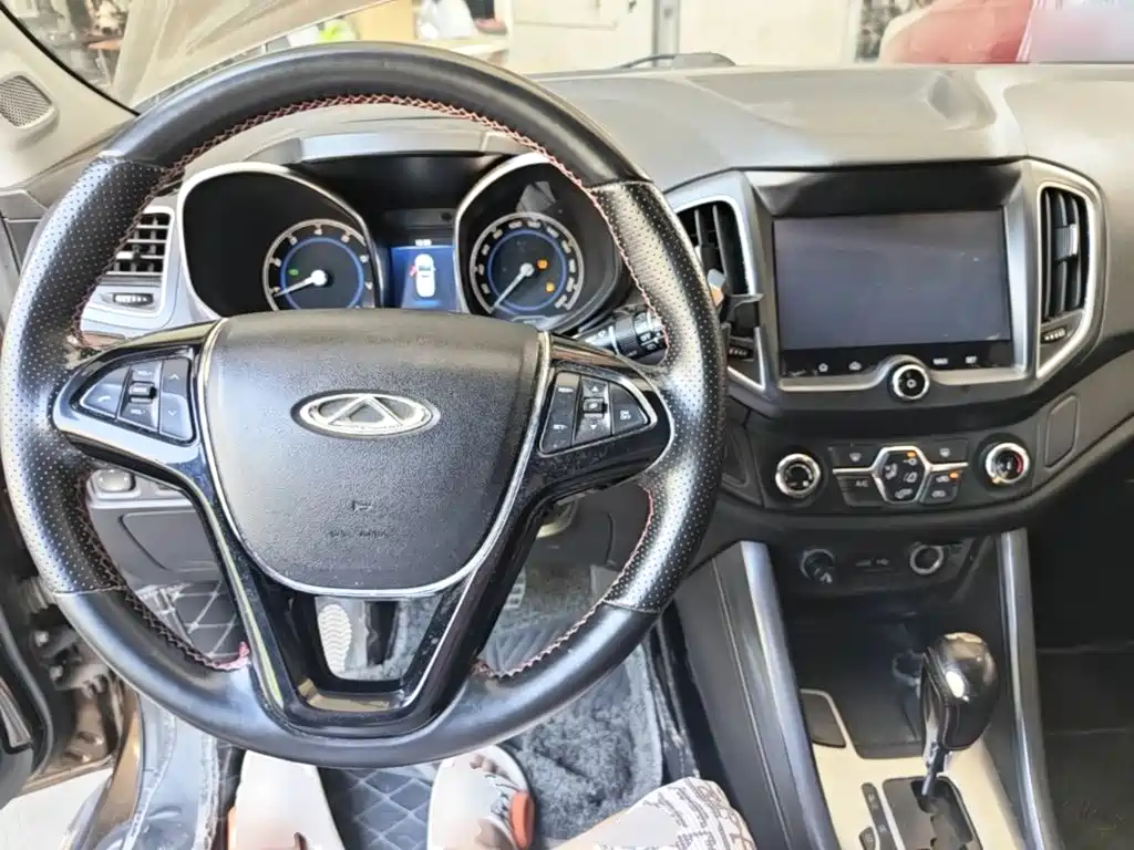 Chery Tiggo 5 2016 2016 2.0L CVT Family Trust Edition