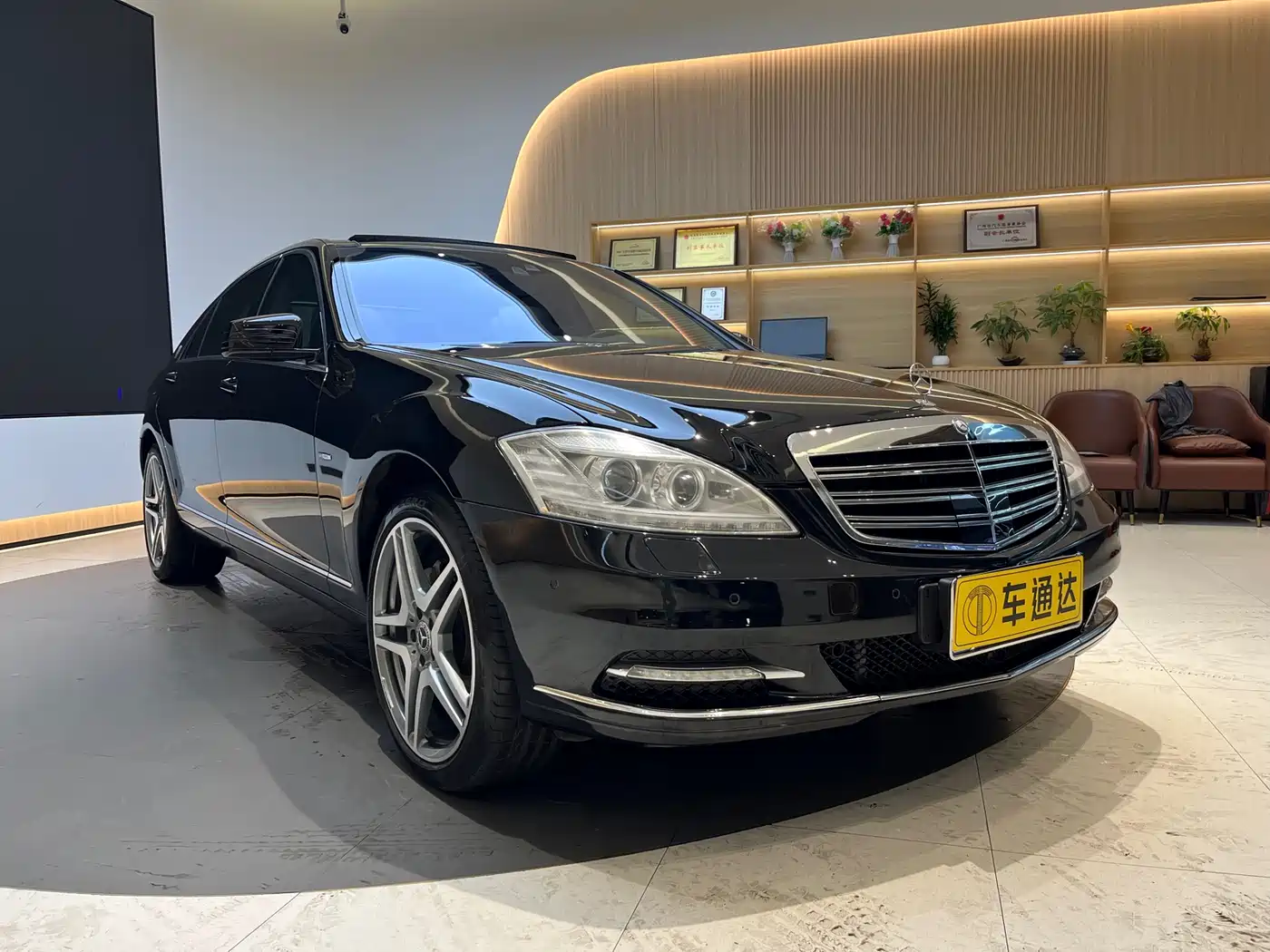Mercedes-Benz S-Class 2010 S 350 L Luxury фото 7