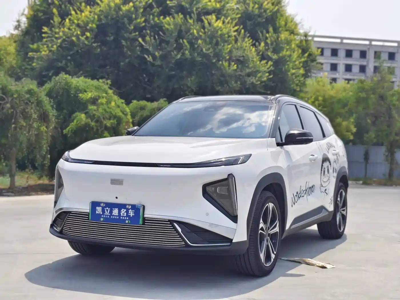 Geely Galaxy Galaxy L7 2025