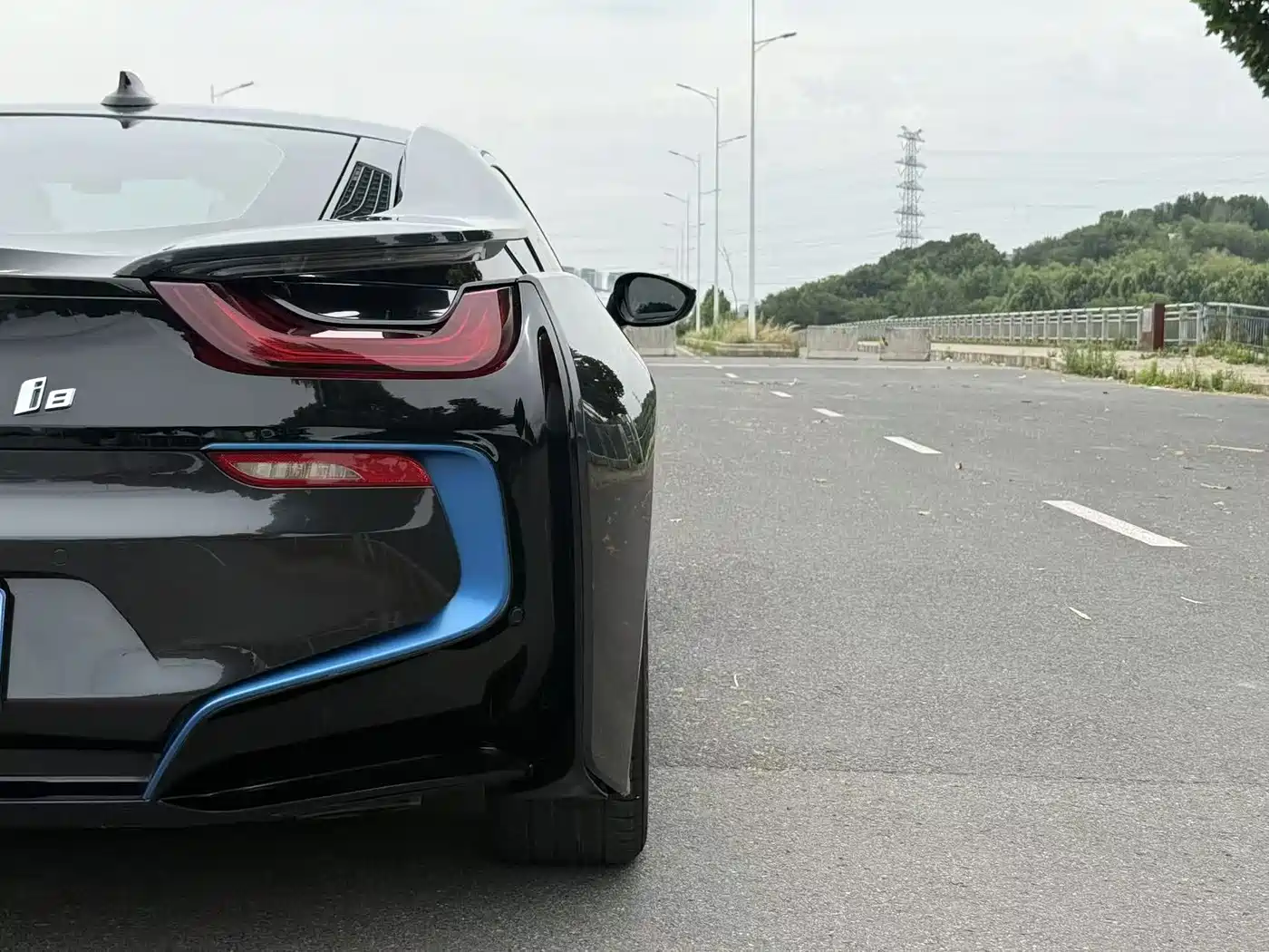 BMW i8 2018 2014 Standard