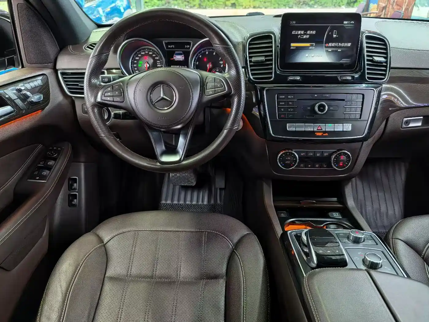 Mercedes-Benz GLS 2018 Facelift GLS 400 4MATIC Sport фото 6