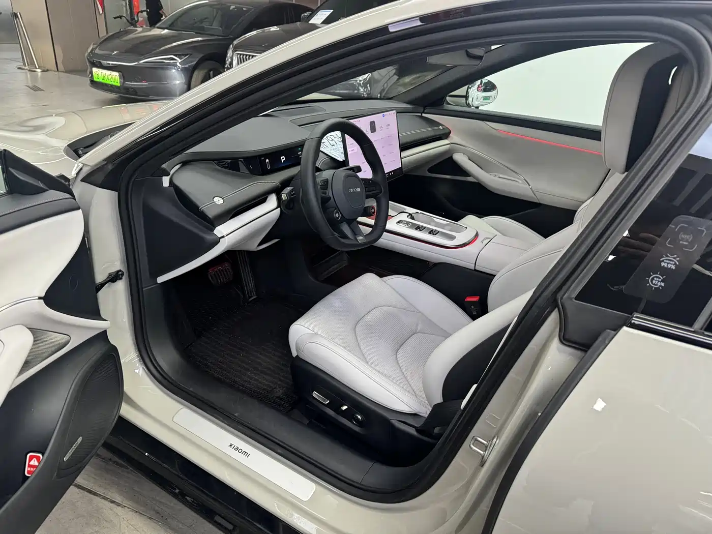 XIAOMI CAR XIAOMI SU7