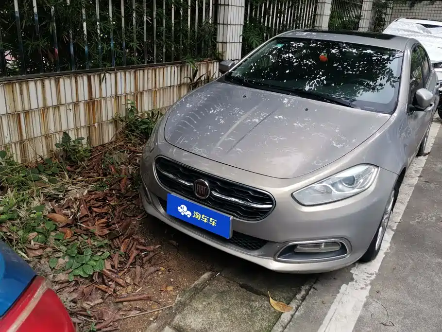 Fiat Viaggio 2017 2015 1.4T Auto Sport Edition