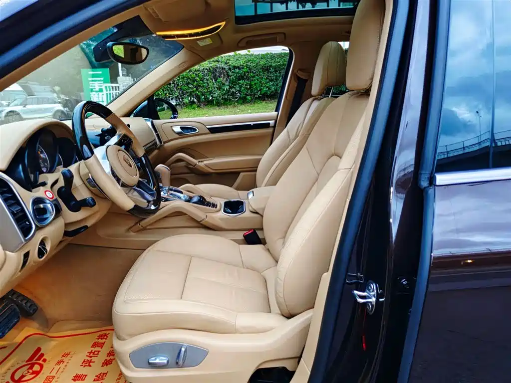 PORSCHE CAYENNE NEW ENERGY