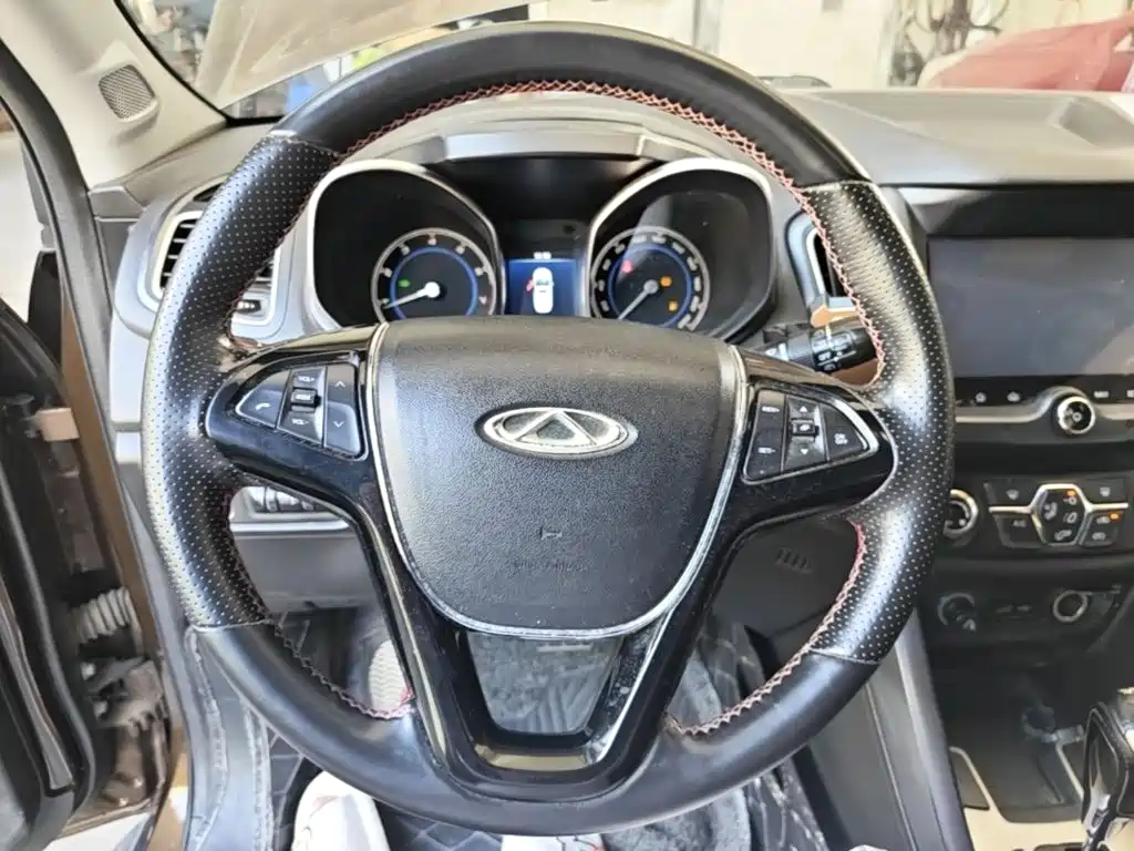Chery Tiggo 5 2016 2016 2.0L CVT Family Trust Edition