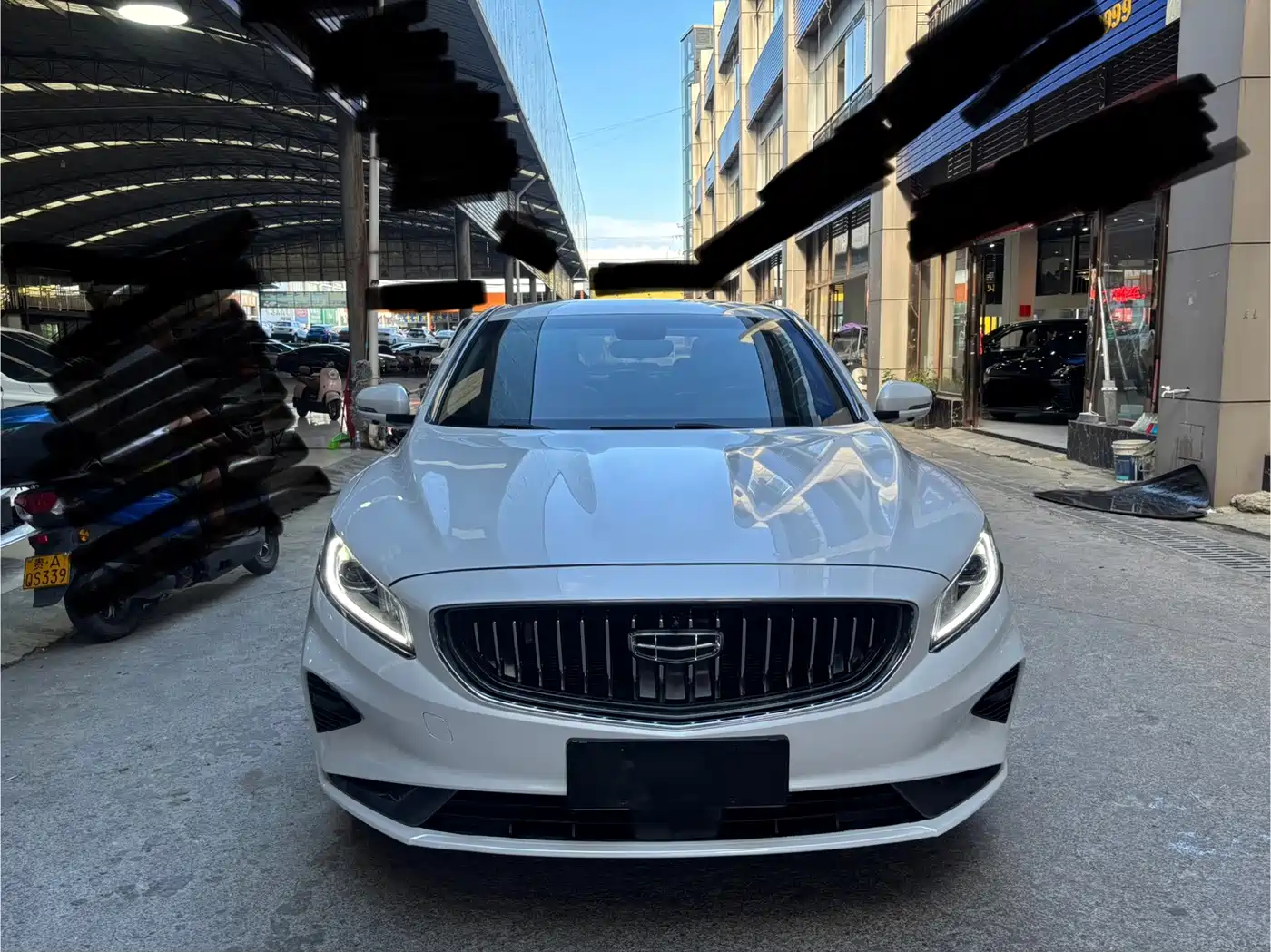 Geely Borui 2021 2021 1.8T Pilot Edition+