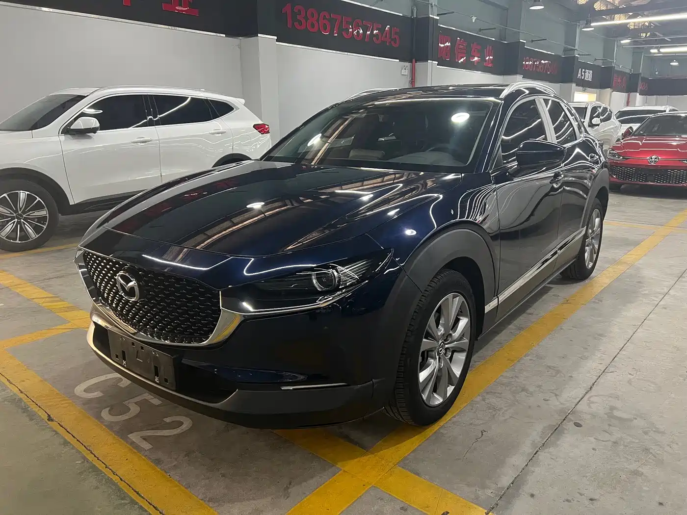 Mazda CX-30 2022 2021 2.0L Auto Premium Joy Type