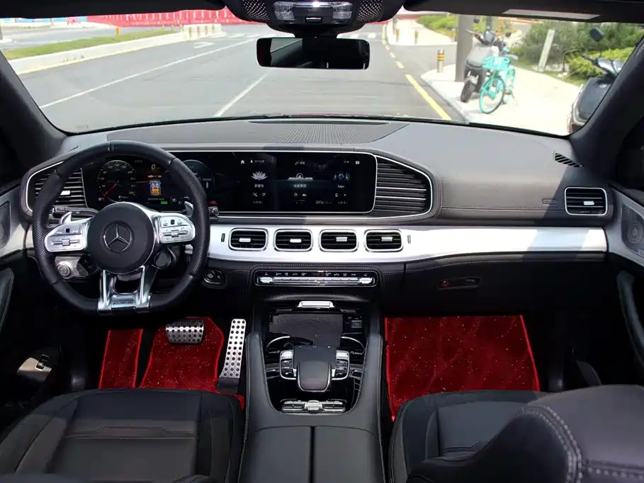 MERCEDES-BENZ GLE AMG