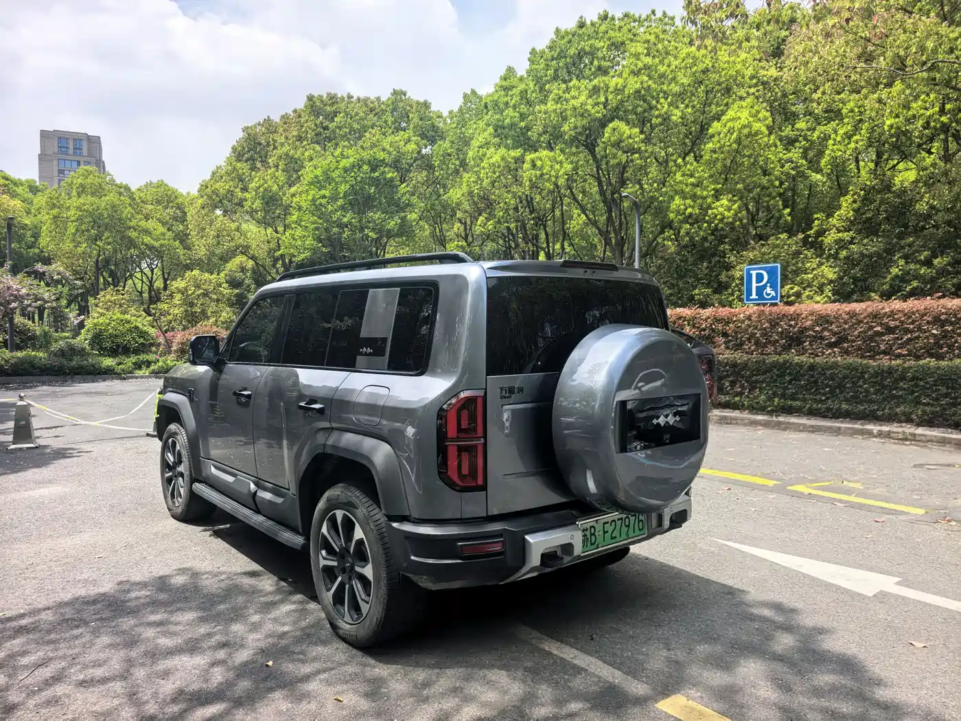 FANG CHENG BAO LEOPARD 5