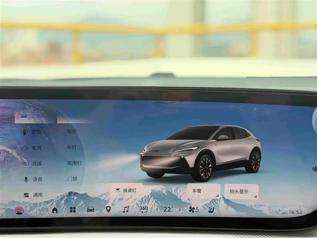 Buick E4 2023 2023 Model GS Edition
