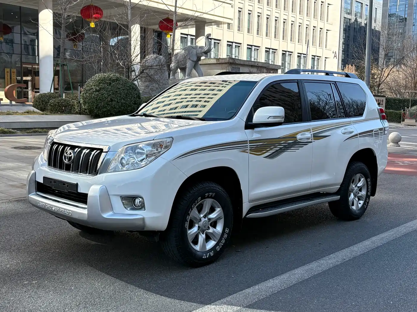 Toyota Prado 2010 4.0L Automatic TX-L
