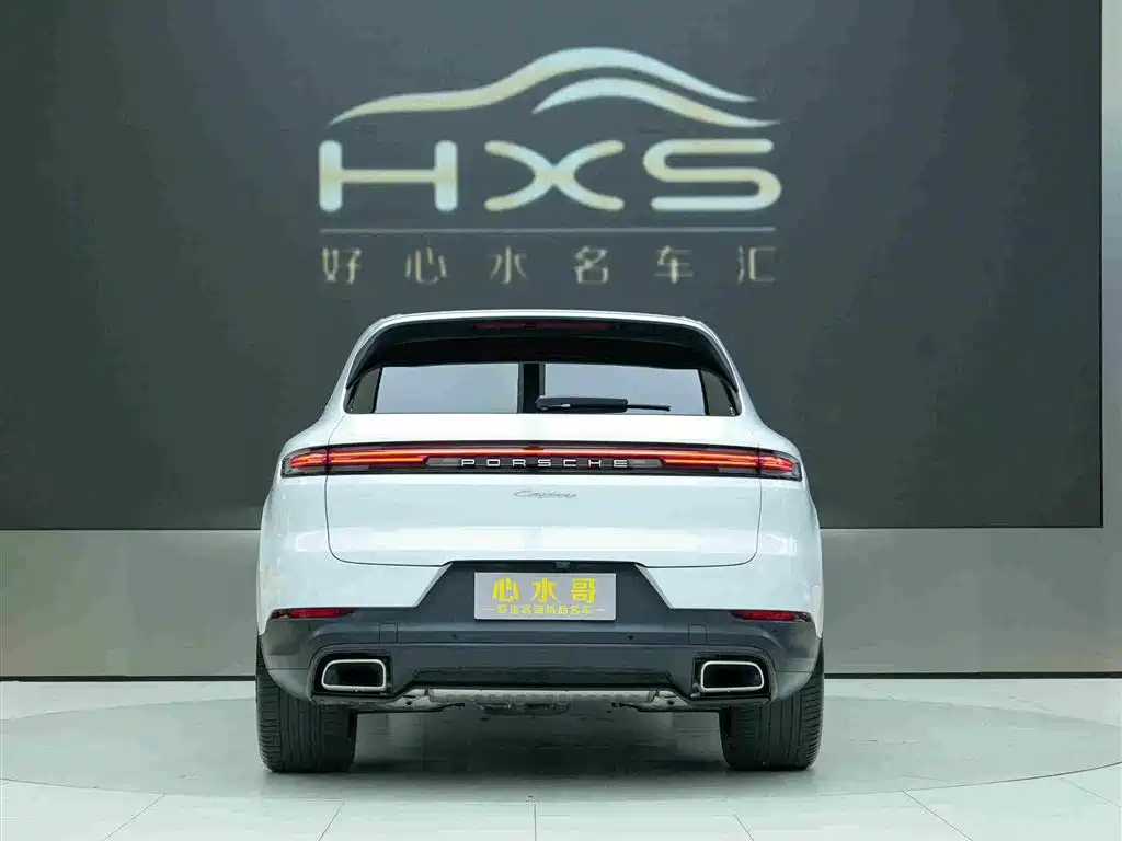 2025 Porsche Cayenne