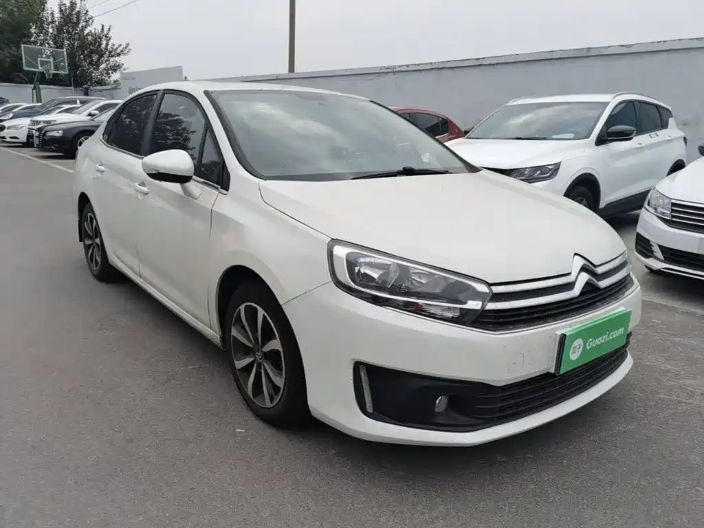 2018 Citroën C4 C-Quatre