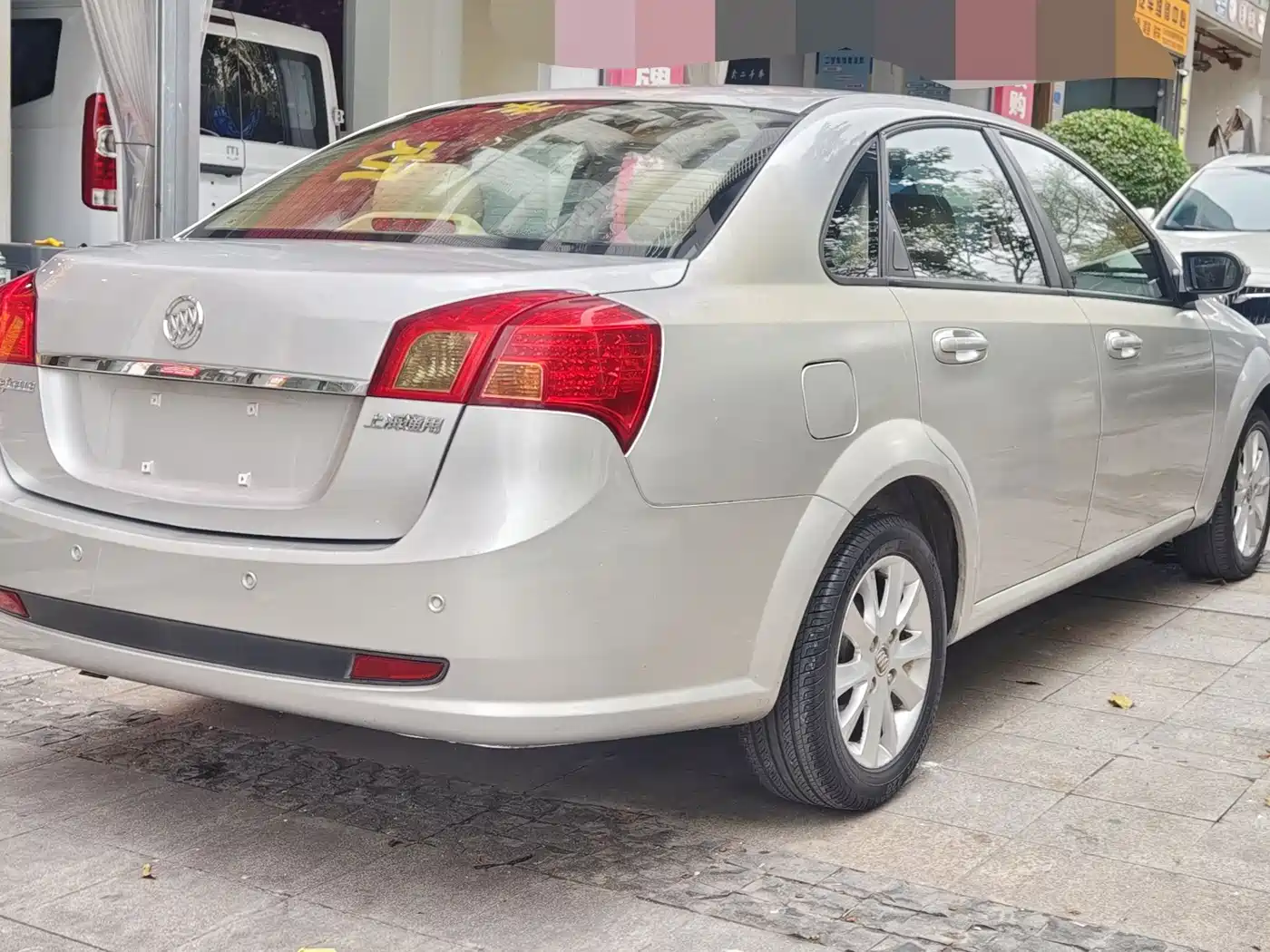 Buick Excelle 2011 1.6LE-MT фото 5