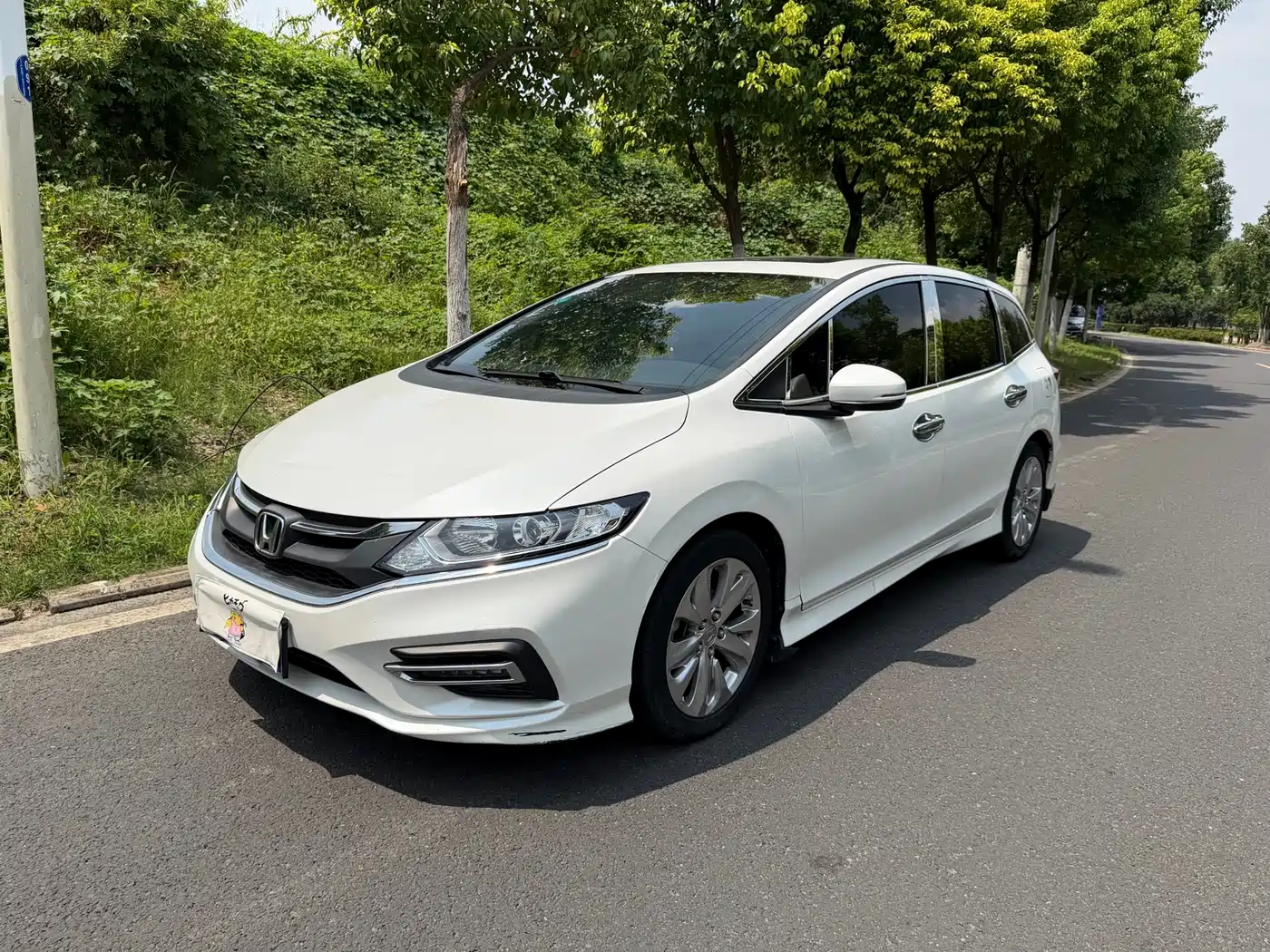 Honda Jade 2020 2020 1.8L Automatic Comfort Edition