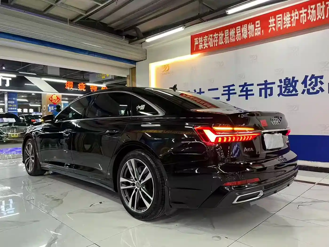 Audi A6L 2020 45 TFSI Premium Dynamic фото 4