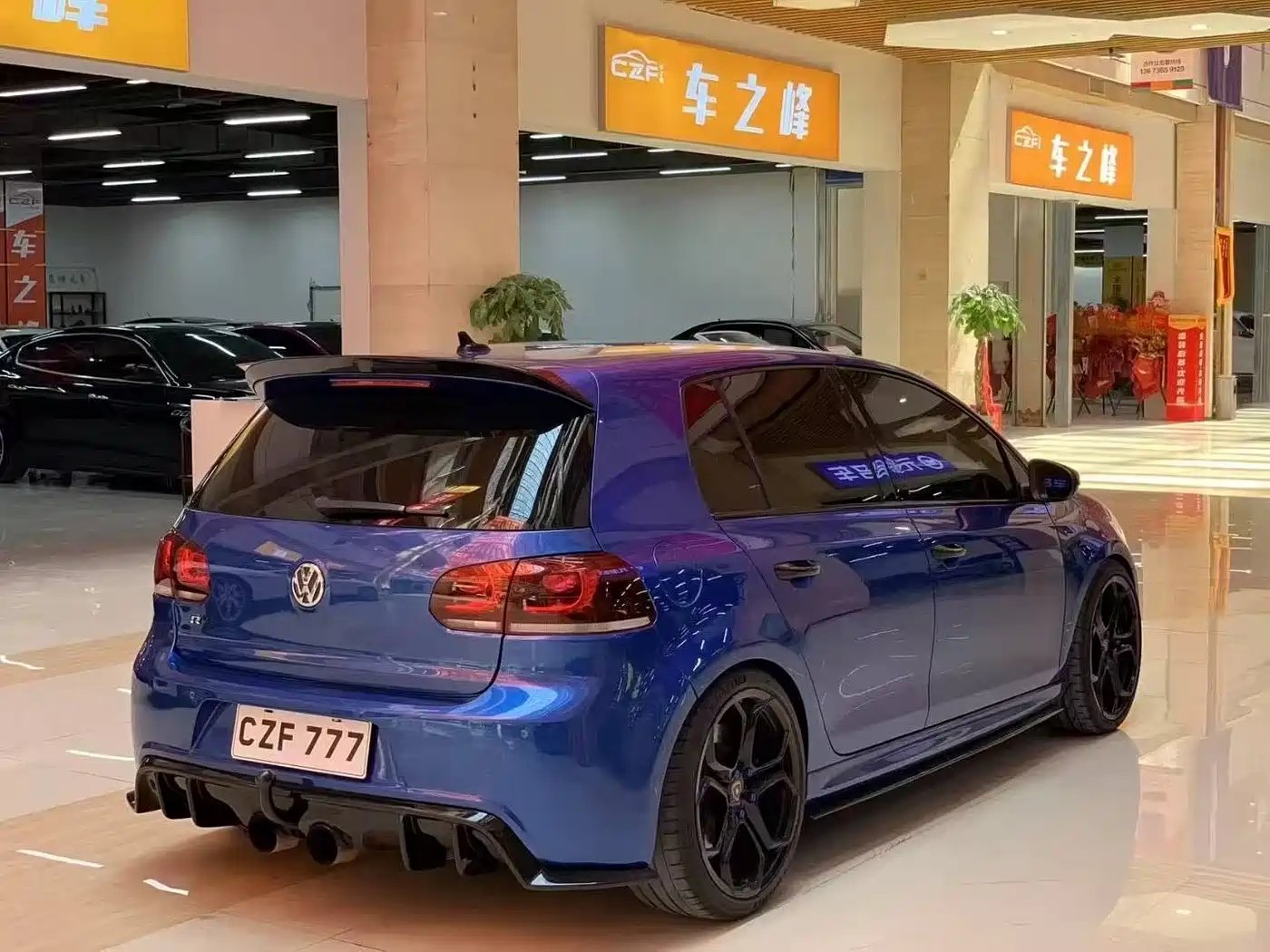 Volkswagen Golf (Import) 2013 2011 2.0TSI R