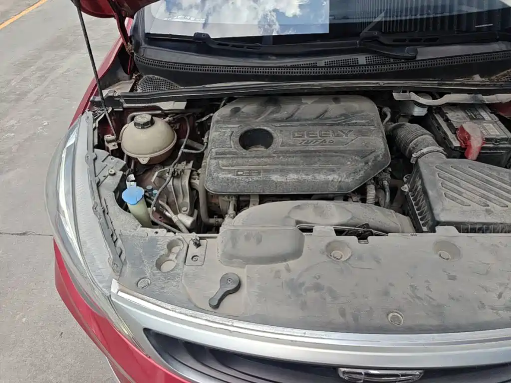 Geely Emgrand GS 2021 2020 1.4T CVT Elegance