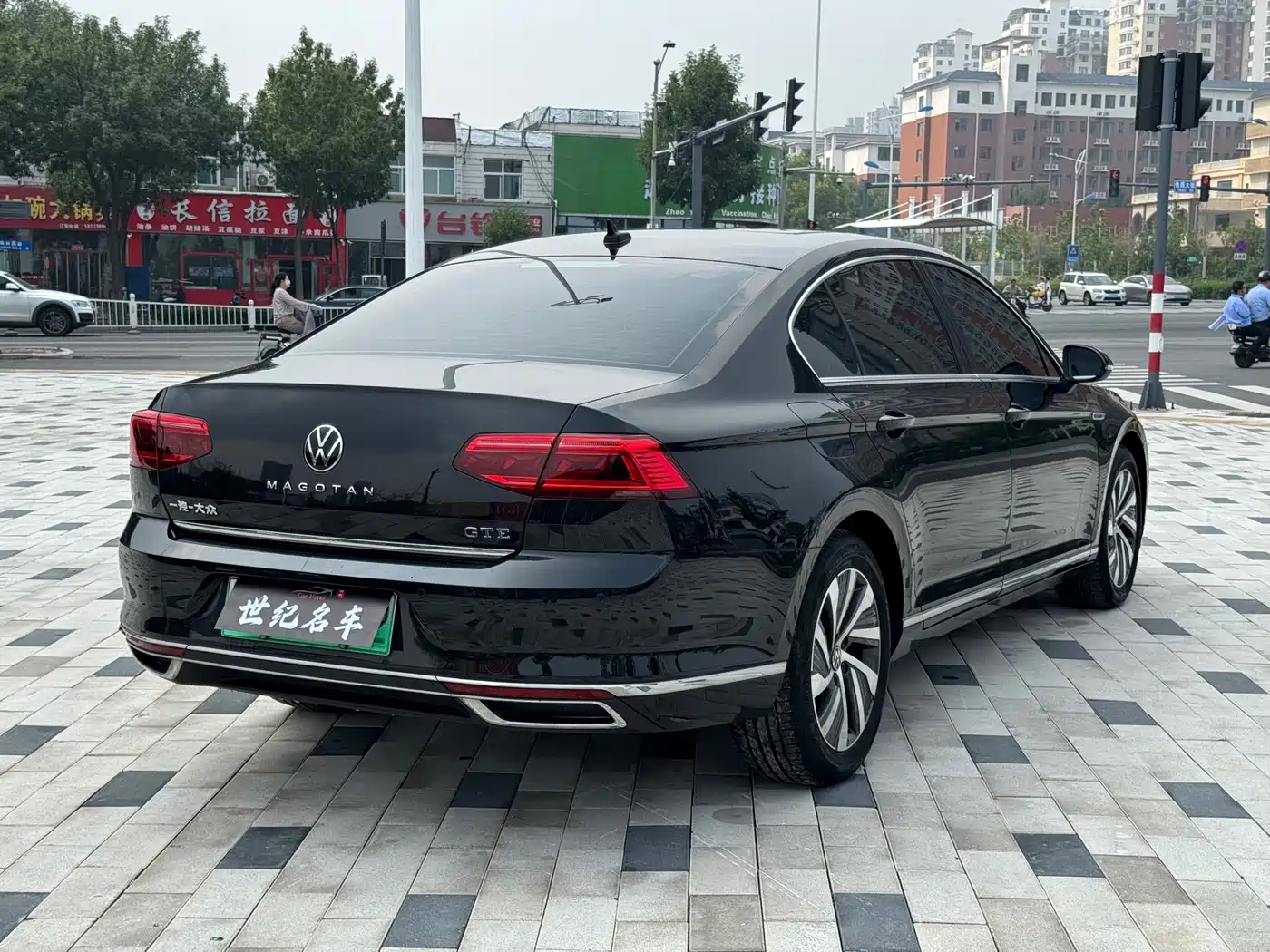 Volkswagen Magotan GTE Plug-in Hybrid 2023 2022 GTE Luxury