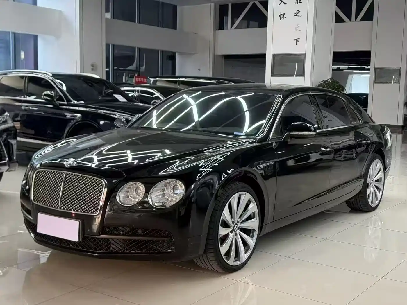 Bentley Flying Spur 2015 — пригон из Китая