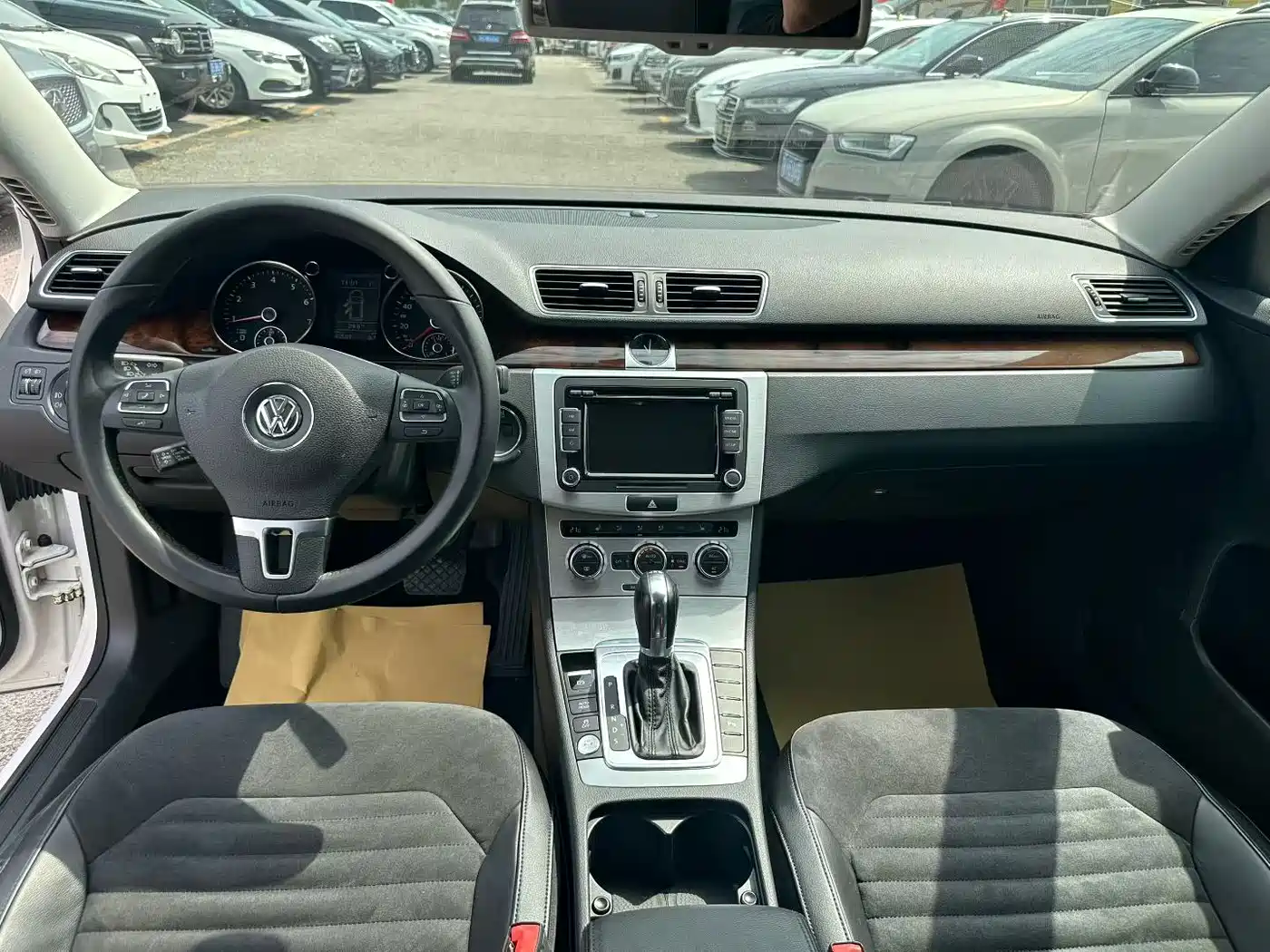 Volkswagen Magotan (Import) 2012 2012 Wagon 2.0TSI Comfort