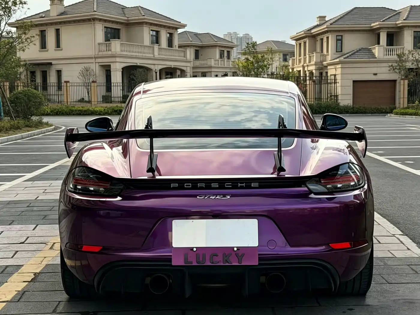 Porsche 718 2018 Cayman 2.0T фото 8