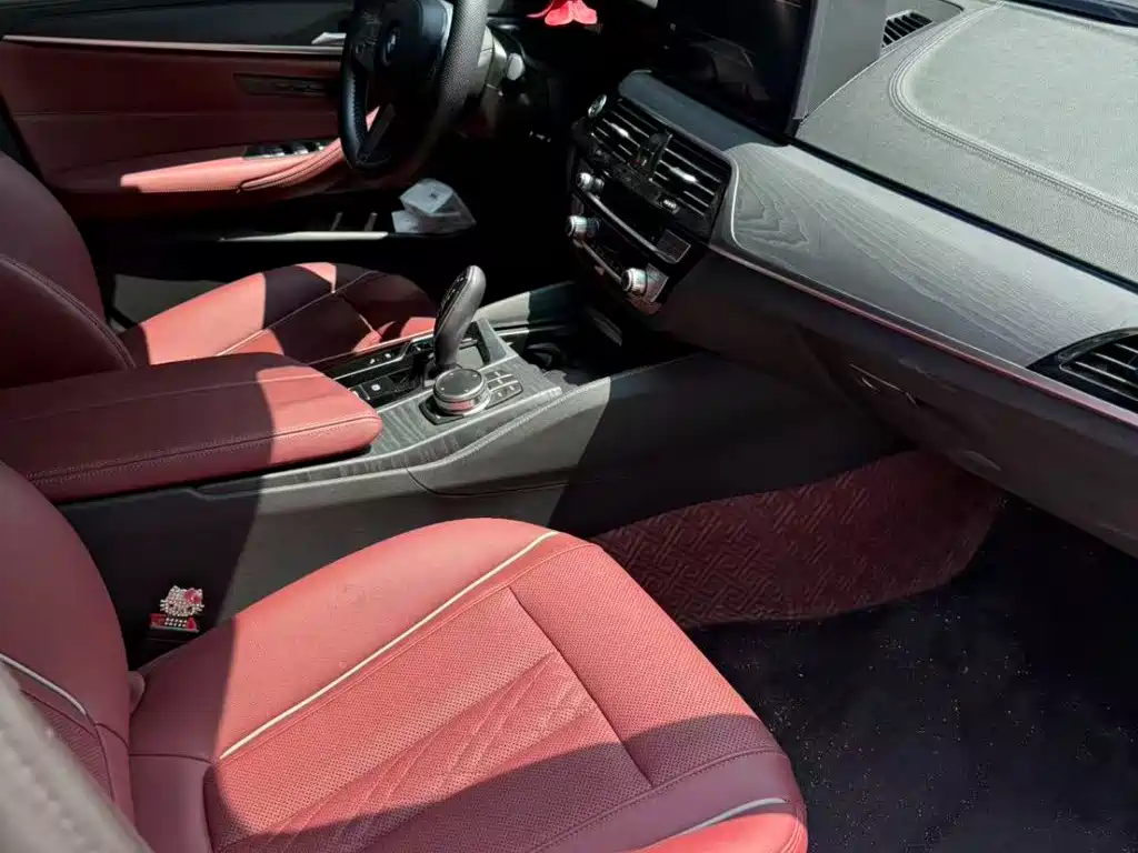 BMW 5 Series New Energy 2023 2022 Model Second Facelift 535Le M Sport Package