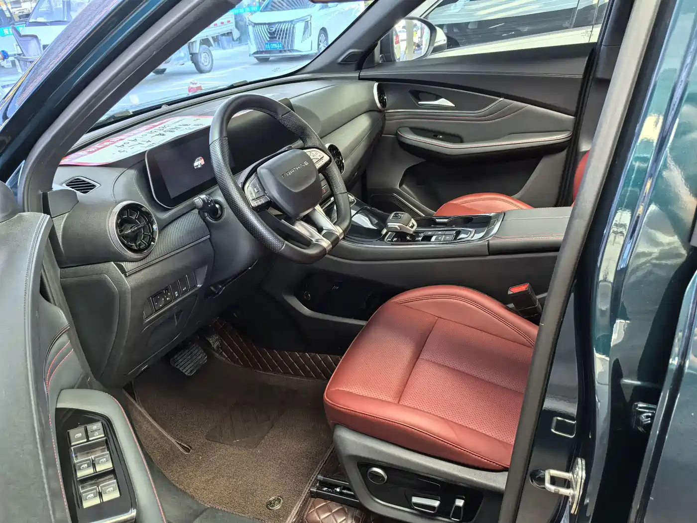 Dongfeng Fengxing Fengxing T5 EVO 2022 2021 1.5TD DCT Goddess Edition