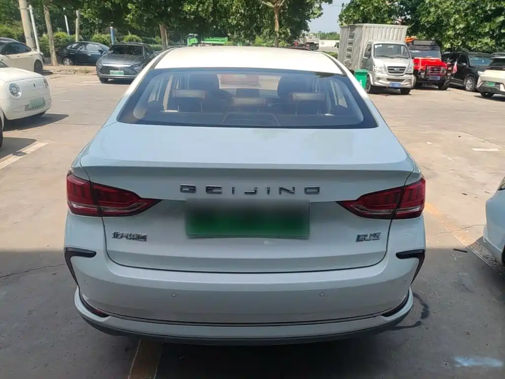 BAIC Beijing EU5 2026 2025 Hongtu Standard Edition